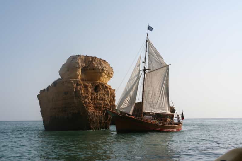 Algarve pirate ship tour