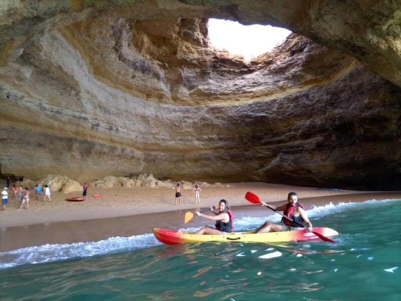 Benagil Cave kayak2