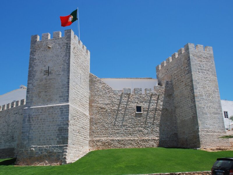 Loule castle1