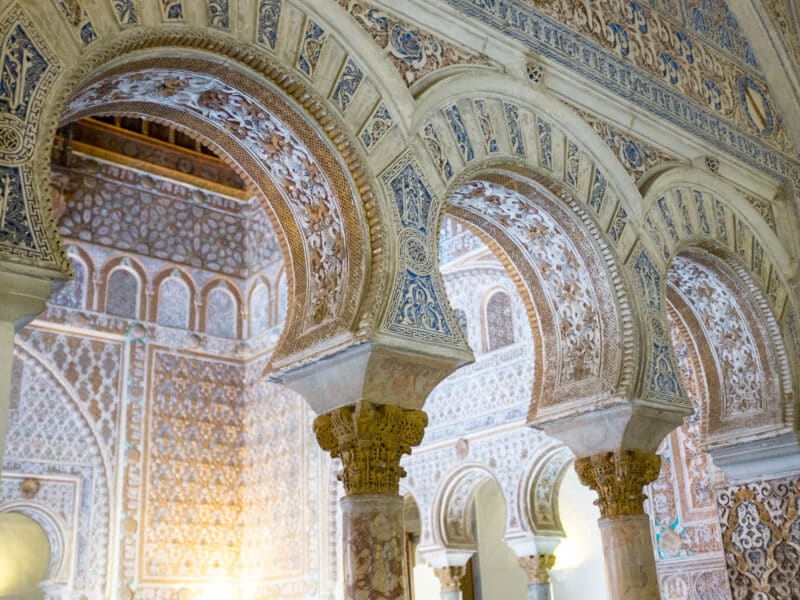 Seville Alcazar of Seville3